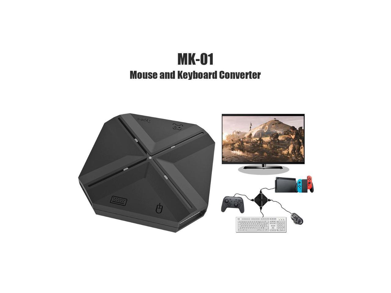Mobile Game Keyboard Mouse Converter Adapter For PC For NS Switch/PS4 Gamepads Gamepad for PS4 Xbox One Switch (1 pcs)